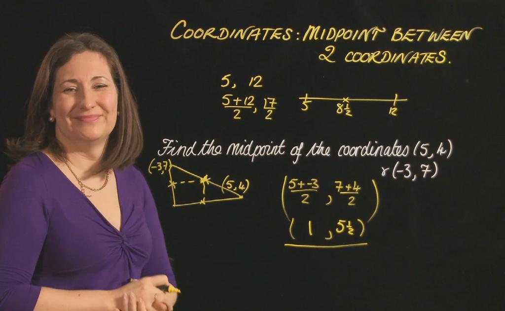 Three Dimensional In this video, students learn about how to find three dimensional coordinates which involve