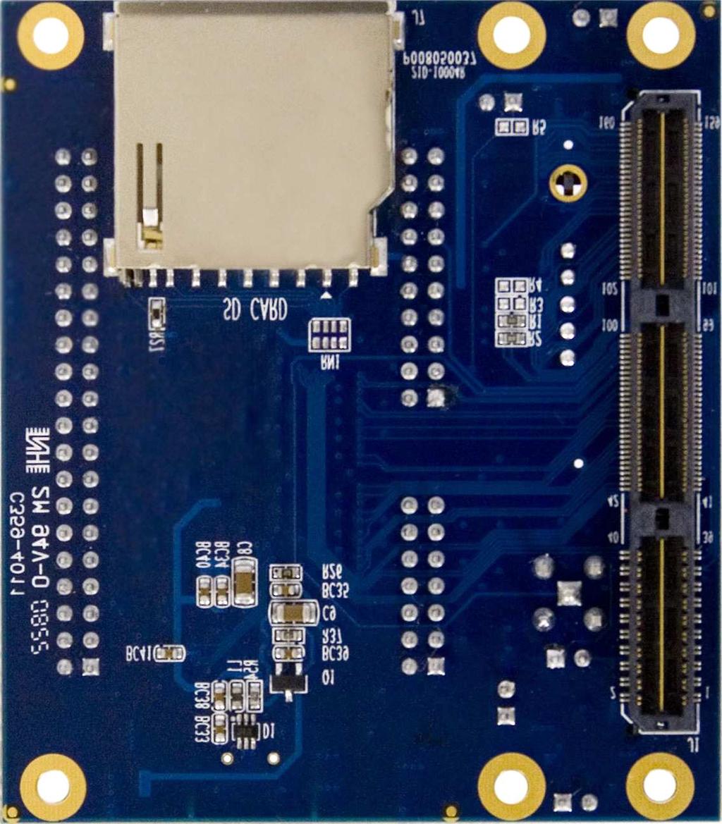 Architecture HSMC Connector (J1) SD Card Socket (J7) Figure 2.