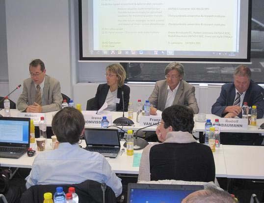 1 st common workshop held in Brussels on June 21 st 2012 about respective project objectives 2 nd