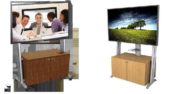 Video Conferencing Stands Mode-AL s VC range of