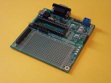 The FED PIC Flex 2 Development Boards THE FED PIC Flex Development board offers a host for 28 or 40 pin devices and includes LED's, switches, transistor switches, USB interface, serial port, support