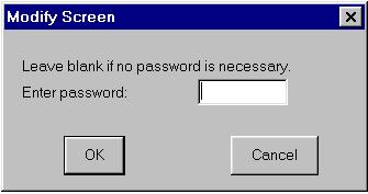 .. A dialog box like the one shown in Figure 5 will appear to allow you to assign a password.