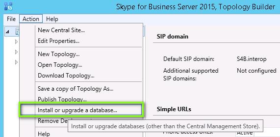 Installation Manual 11. Software Installation 9. On each FE server, run the Skype for Business Deployment Wizard.