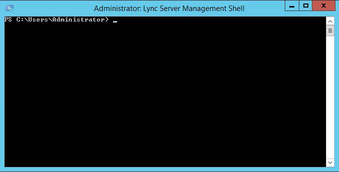 9 PowerShell for Skype for Business Online This chapter provides a sample PowerShell script which connects to Skype for Business On-Line to allow entering PowerShell command line