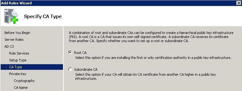 Installation Manual 17. Configuring Certificates 7.
