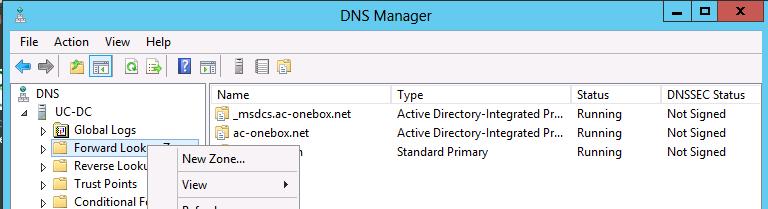 Installation Manual 7. Integrating CloudBond 365 To raise the domain functional level for a domain: 1. Open the Active Directory Domains And Trusts console 2.