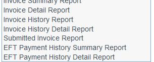 Reports Reports How to Generate a Report 1. Click the Reports tab. (Make sure you have selected the appropriate SPN). 2. Choose a report from the drop down menu on the left. 3.