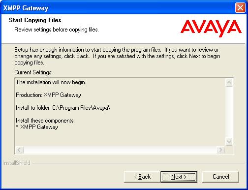 Chapter 2: Install and Configure XMPP Gateway 10.