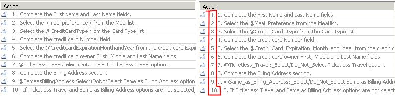 Remove Steps Order List Numbers Select "Remove Steps Order List" when selecting "Split Steps contains break line ('\n' or 'br')".
