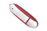 USB FLASH DISK Two toned oval shaped with trim PRICE: $16.
