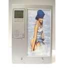 To Order Call: 310-277 4074 PICTURE FRAME Alarm clock with digital recorder