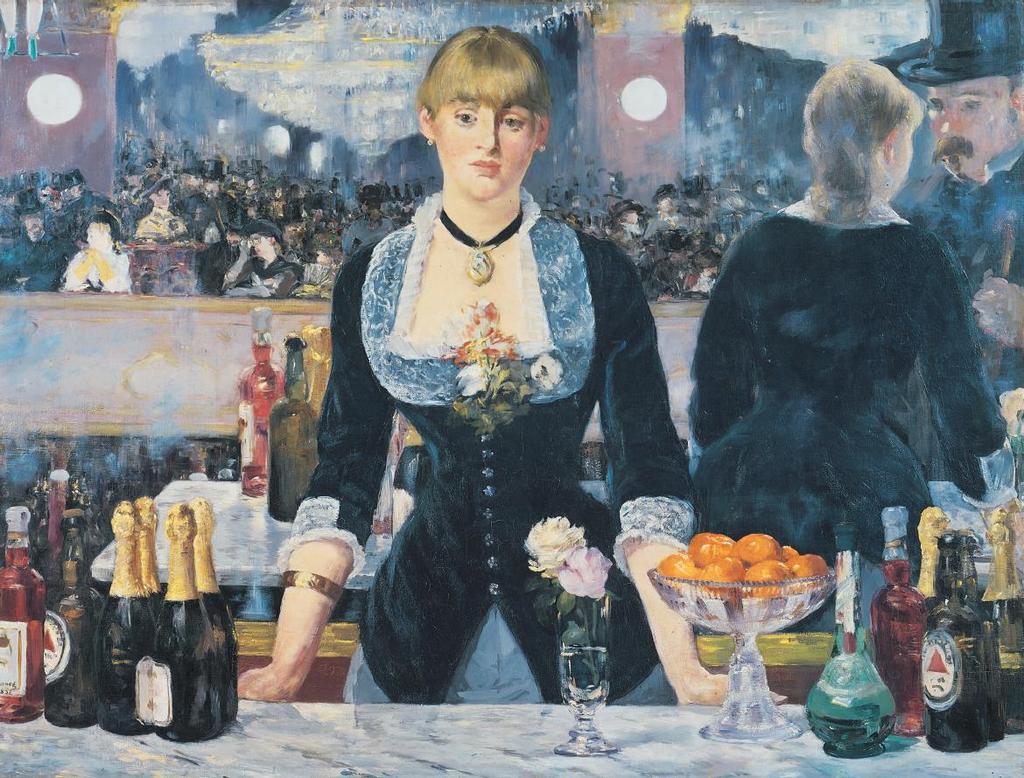 Images Édouard Manet: A Bar