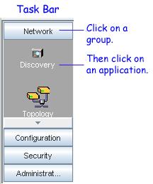 Launching Applications Launching Applications To launch an application, use either the Task bar, or the Applications menu, or the right-click menu