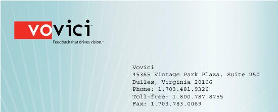 deptid=5474 Please contact Vovici Technical Support if you believe any of the information shown here is incorrect.
