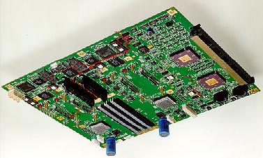 Manufacturing Challenge: Quality Challenge: High performance board and MCM applications (ex: 500MHz