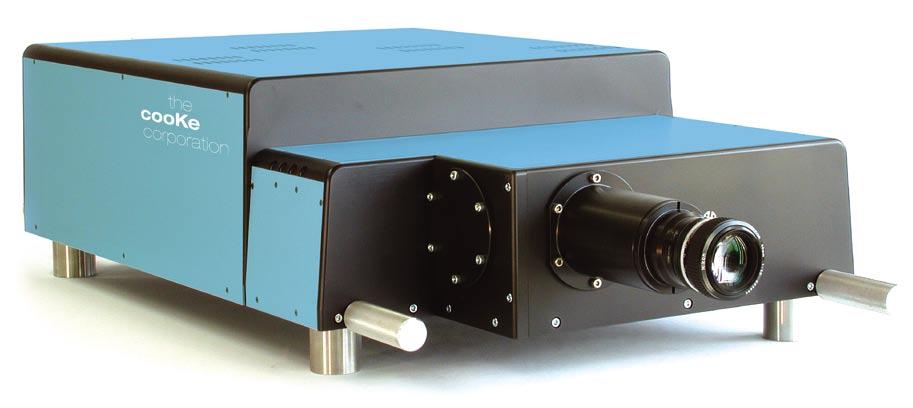 hsfc pro 12bit ultra speed intensified imaging four MCP-image intensifier camera modules ultra fast shutter down to 3ns (optional 1.