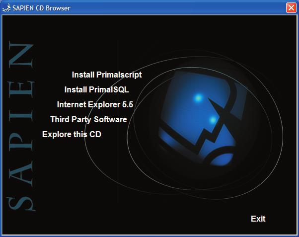 PrimalScript - Your First 20 Minutes 3 Install PrimalScript Start the clock. Installing PrimalScript takes just a few minutes, so the beginning of your 20 minutes starts here.