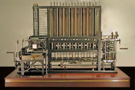Difference engine http://www.
