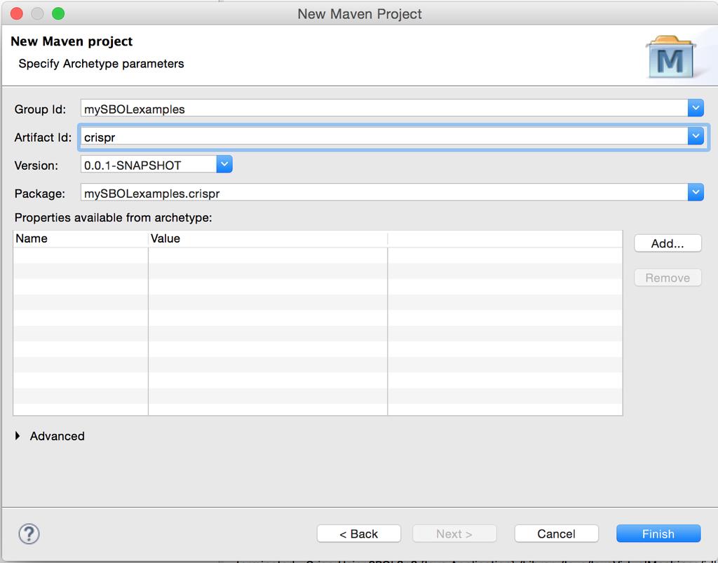 Once the project setup is finished, you should be able to see two Java source