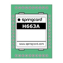 Technical data H663S / H663SC H663A / H663AC H663-USB RFID/NFC Standards Carrier frequency RF field level ISO 14443 A-B, ISO 15693, NFC peer-to-peer (ISO 18092 initiator, passive communication mode)
