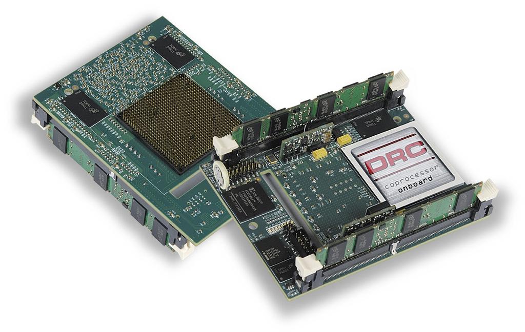 FPGA based coprocessor modules Reprogrammable