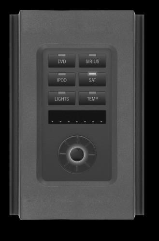 Button Keypad in a carrier that allows it to be installed into the HydraPort FEATURES Includes navigation wheel for simplified control Blue LEDs light up when buttons are pressed Conveniently matches