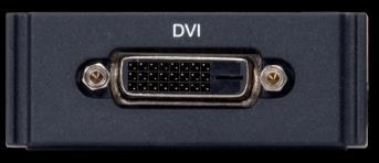 release cycles The HPX-AV101-HDMI module provides a HDMI connection to the HydraPort HDMI connector HPX-AV101-DVI (FG552-23) Single DVI-D