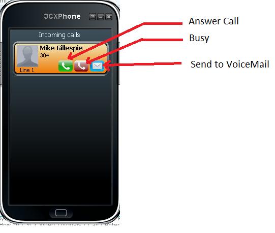 Soft Keys Dial Key To dial an outside number, press 9, enter the number, press the Dial Key (green). To disconnect a call, press the Dial key which is red while on a call.
