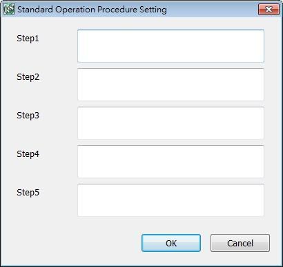 Click OK to exit and save the setting and Cancel to exit without saving the setting. To Setup Alarm Recording Setting 1. Next to the Start Recording check box, click Detail. 2.