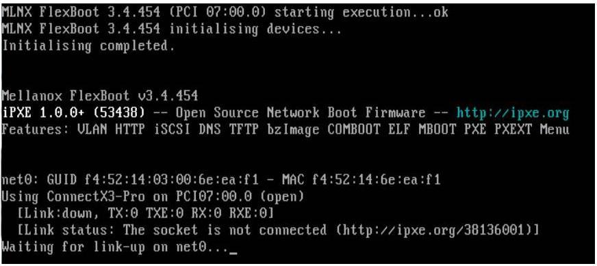 3.1.2.2 Extracting the Port GUID Method I To obtain the port GUID: 1. Start mst. host1# mst start host1# mst status 2.