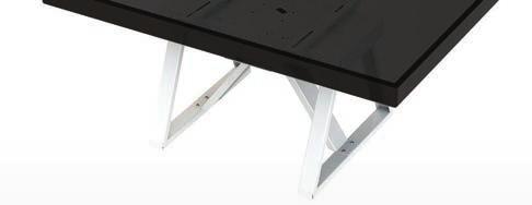 Featuring our unique system the table mounts evolve with your needs, giving you the flexibility to upgrade your screen at any time in the future.