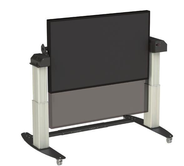 16 TOUCH SCREEN TABLE MOUNTS TOUCH SCREEN TABLE MOUNTS 17 Distance from bottom of screen to the floor.