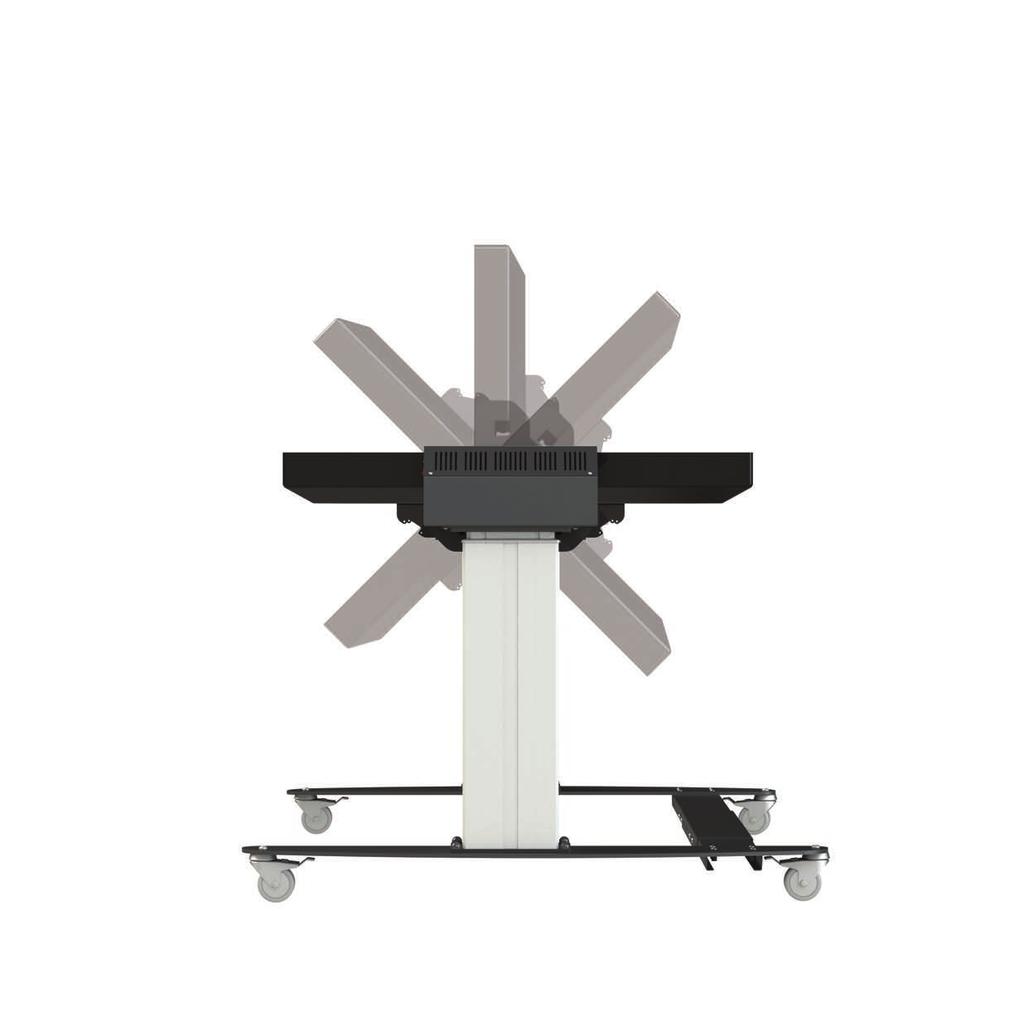 height, working from above, working from below...you name it it s covered by the table mount flip top trolley.