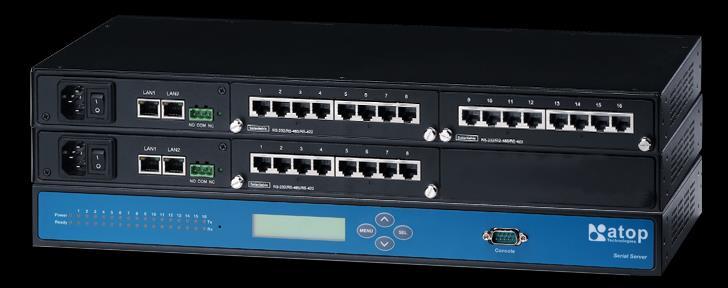 PG5908/PG5916 Series Industrial Protocol Gateway Feature Highlights Dual 10/100Mbps Ethernet ports, Embedded IPsec VPN for enhanced security Remotely monitor, manage, and control industrial field