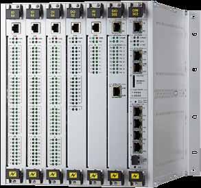 built in Protocol converter supporting over 50 protocols Station automation functions Operator panel Low total cost of ownership