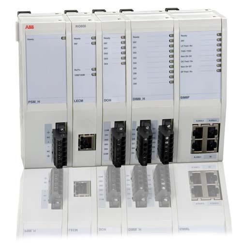 Remote I/O - Grid Automation solution Remote I/O for secondary distribution substation applications together with ABB sensor technology RIO600 offers in Grid Automation remote communication, fault