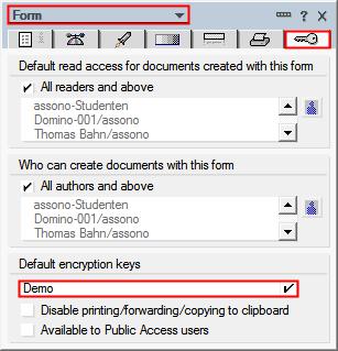 Encryption of Fields in Documents (cont.