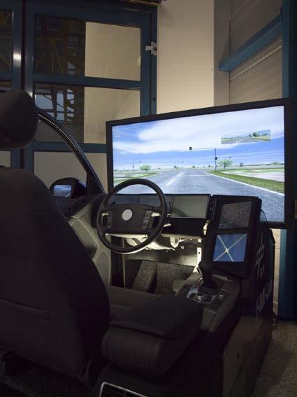 SCADE Display @ DLR Automotive Program/Application Traffic Information System Simulator