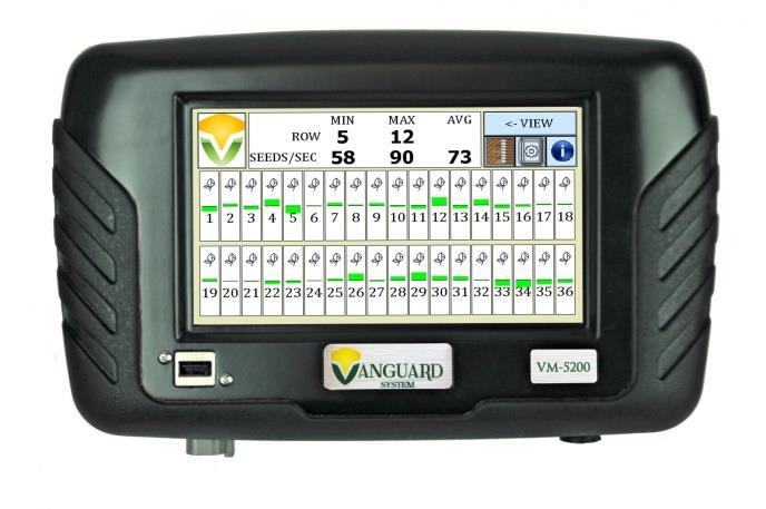 1 Introduction 1.1 System Overview The VM-5200 Monitor is designed for maximum performance in the field and is easy to install and use.