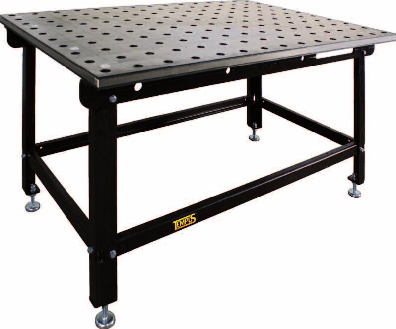 SST-Fix Series M SSTW-Fix Series M 3D-Welding Table Systems: SST-Fix & SSTW-Fix Series 3 SST 80/35M