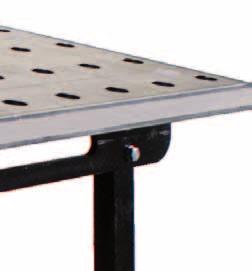 hole grid, are used for this purpose in 3D-Welding table systems.