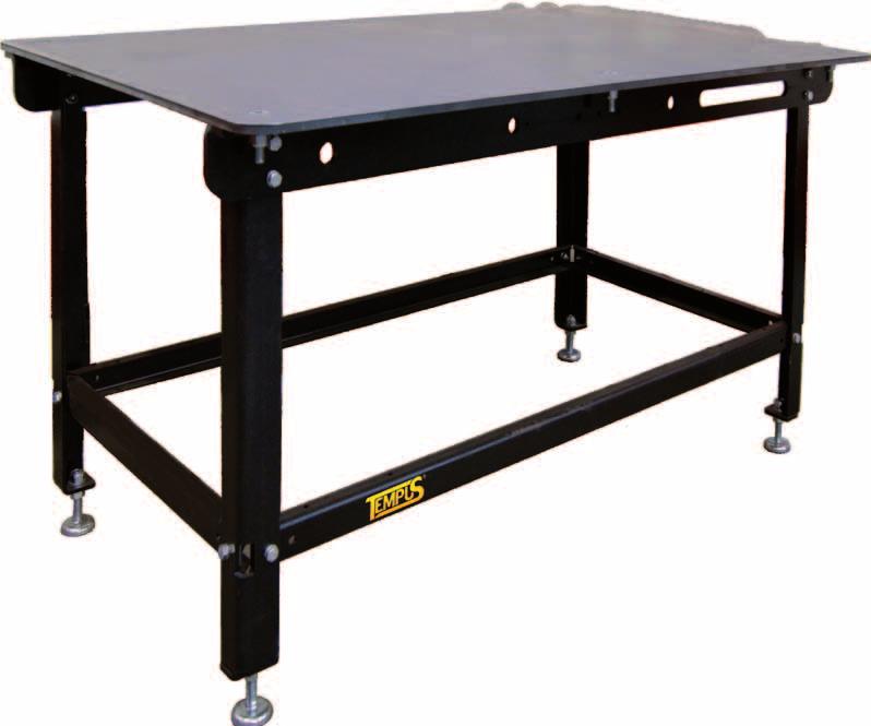 SMT-Fix Series M Assembly Tables: SMT-Fix Series 9 SMT 80/12M SMT 80/12 Welding and assembly tables of