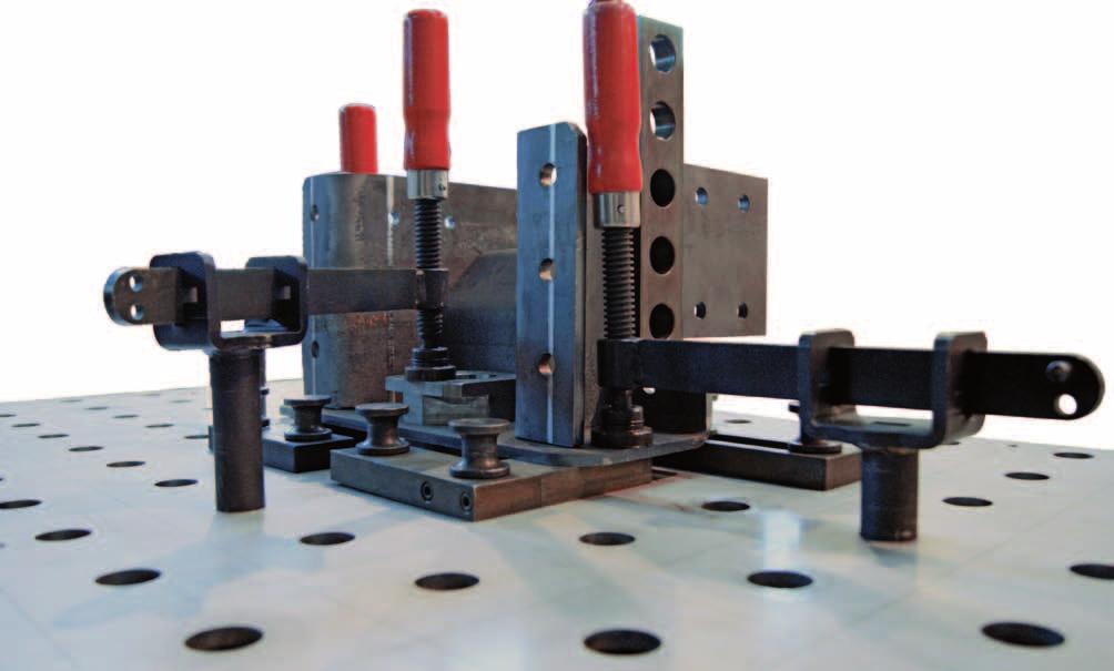 3D-Welding Table Accessories: Squares, slats 13 For the precise and repeatable
