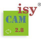 CAD/CAM isy-cam 2.8 and 3.6 CAD Features isy-cam 2.