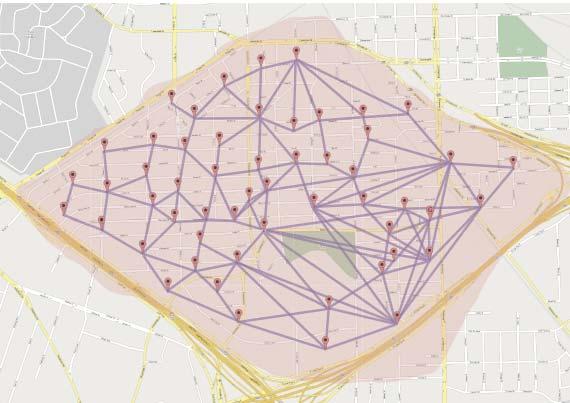Houston Neighborhood Deployment Evaluate algorithms on Technology For All (TFA) network