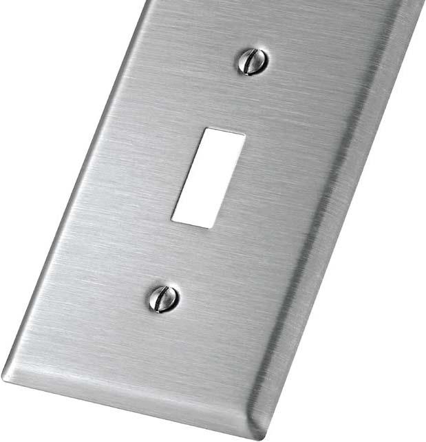Wallplates and Weather-Resistant Covers INDEX Decora Plus Screwless Snap-On... 709 Decora... 711 Traditional.
