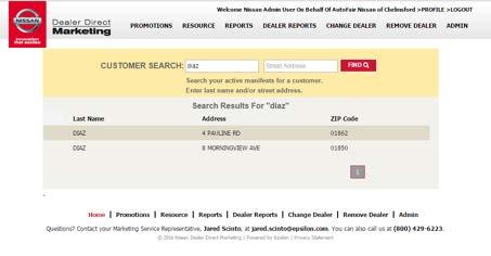 H H H H H H H H H H H H H H DIRECT MARKETING PROMOTION PORTAL ENHANCEMENT - FIND CUSTOMER FEATURE To aid in finding customers