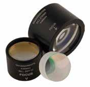 F Airspaced - Focusing Lenses Achromatic or multi-element systems can be used for collimating fiber delivered laser beams or for imaging systems.