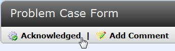 Problem Case Management System Problem Case Acknowledgement (No Response Required Cases only) In some cases the Nexteer employee may submit a problem case that does not require a response.