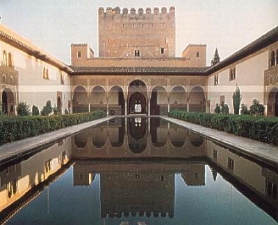 The Alhambra (Granada,